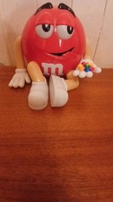 M&M's Red Candy Dish Sweet/Candy Dispenser