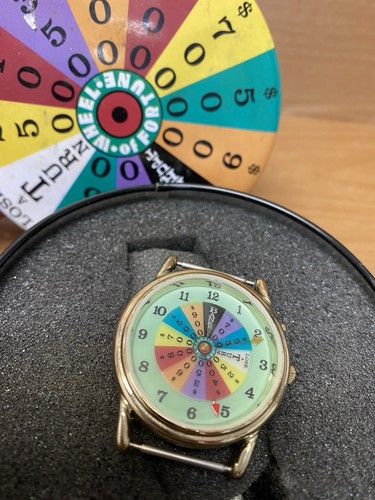 Vintage 1999 wheel fortune - wheel,