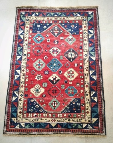 Vintage traditional kazak - vintage,