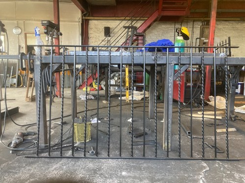 Custom made railings - custom,