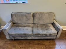 sofa 2 seater used x2