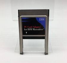 IBM Microdrive PC Card Adapter PCMCIA for CompactFlash - Made in Japan (31L9315)