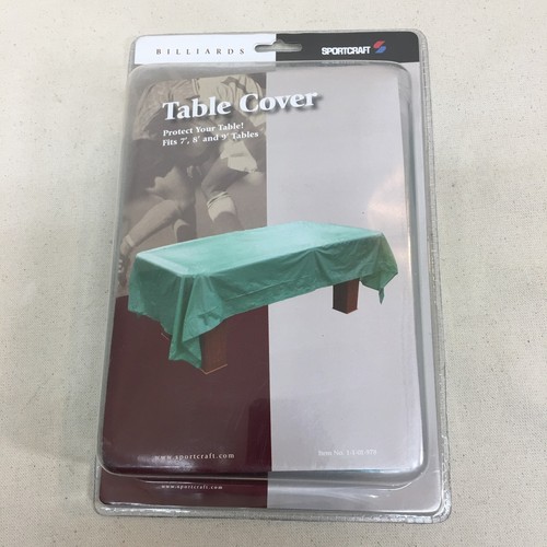 Billiards sportscraft cover - billiards,