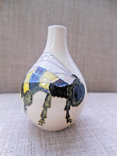 Dennis Chinaworks Rare Small Bumble Bee with Lustre Wings Vase 3.1/4" high