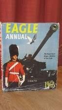 EAGLE ANNUAL 1963 ILLUSTRATED Dust Jacket 