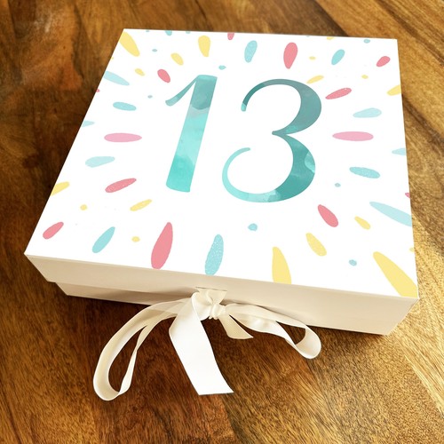 Rainbow confetti any age - rainbow,