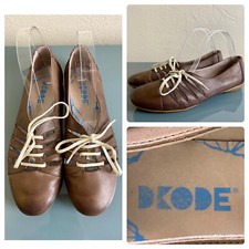 Womens DKODE Brown Leather