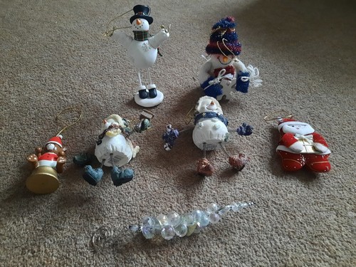 Christmas decorations bundle - christmas,