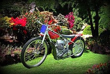 1986 jawa speedway Bike