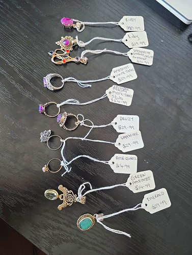 Vintage 925 sterling silver - vintage,