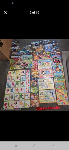 Jigsaw bath toy thomas - &,