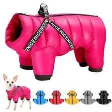 Winter Dog Jacket Coat