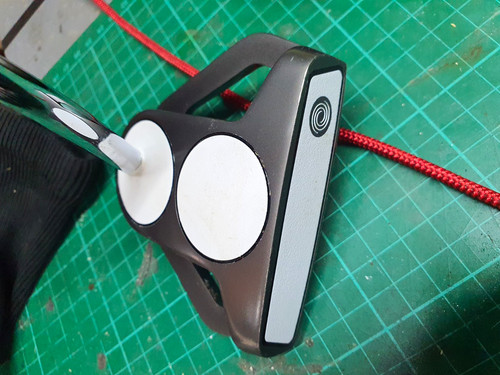 Odyssey left handed putter - left-handed,