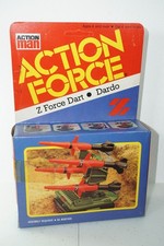 Action Man Action Force G I JOE Z-Force Dart Missile Launcher Palitoy MIB 1982