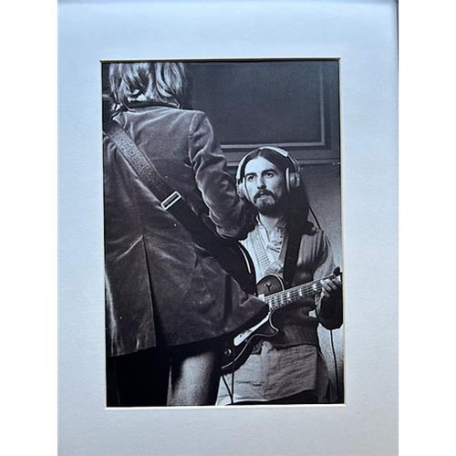 George harrison with eric - with,