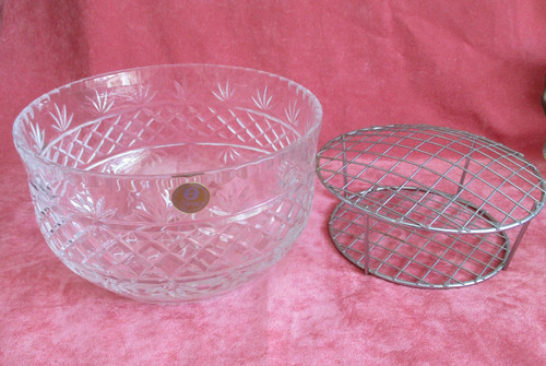 Vintage polish lead crystal - polish,