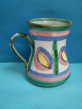 Vintage Tintagel Pottery Coffee Mug Pottery Cornwall stamp