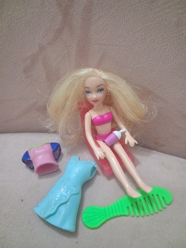 Polly pocket vintage dress - vintage, up