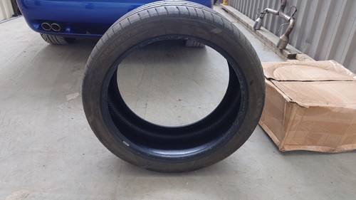 Hankook 275 r21 part - r21, worn
