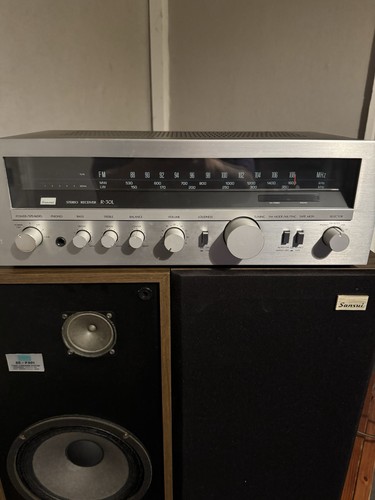 Sansui 303l vintage stereo - sansui,