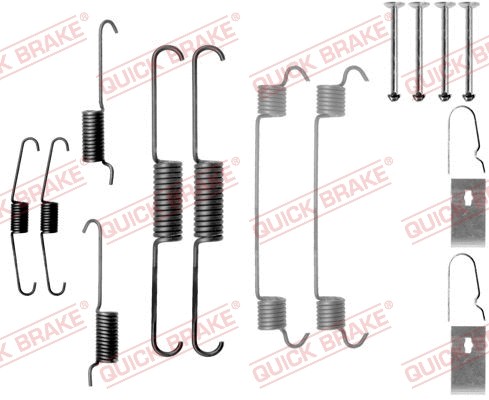Rear accessory kit - rear,