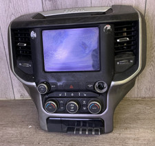 #2019 RAM 1500 CENTER STACK