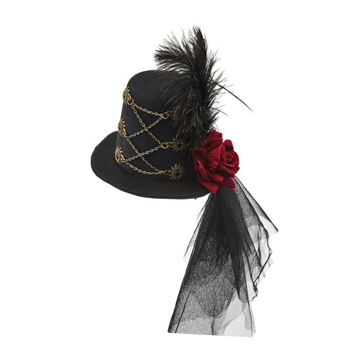 Steampunk mini top - hat, with