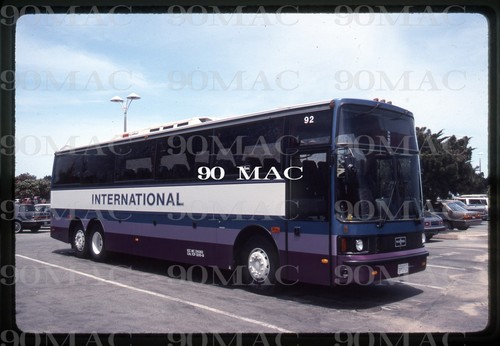 International charter vanhool - charter.,