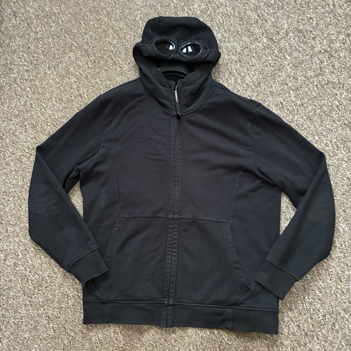 Company goggle zip hoodie - company,