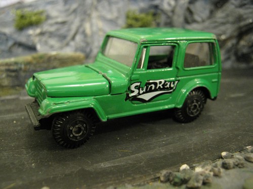 Welly 3333 jeep - 3333, cj-7