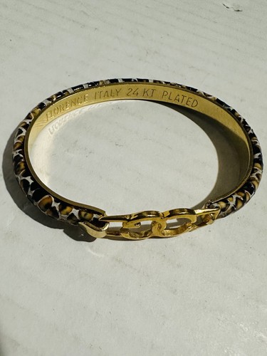 Casini gori 24k plated snake - &,