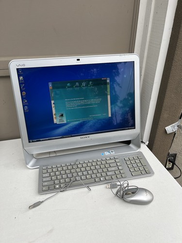 Sony vaio vgc - vgc-js, all-in-one