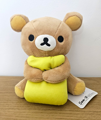 San rilakkuma bear plush - rilakkuma,