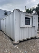 24ft X 9ft Anti Vandal office, Portable Cabin, Portable office