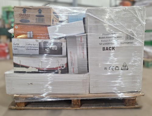 Mixed locking boxes - boxes, safes