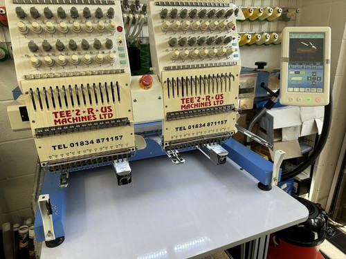 Double head computerized - double,