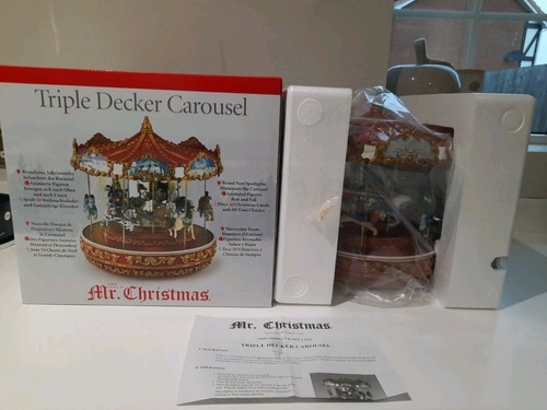 Vintage christmas 9 - mr., 9"