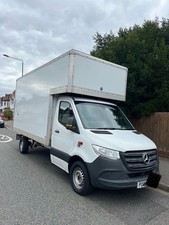 mercedes sprinter 2020 luton