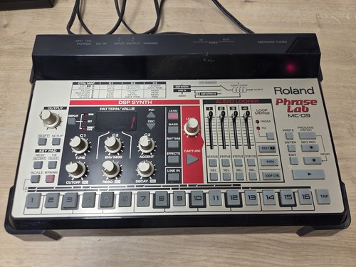 Roland mc09 phrase - lab, drum