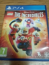 Lego The Incredibles PlayStation 4 Game Ps4 2018