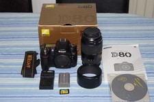 Nikon D D80 10.2MP Digital SLR