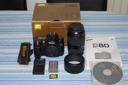 Nikon d80 2mp digital slr - d80,