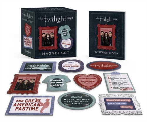 Twilight saga magnet set - magnet,