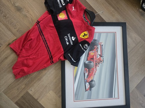 Puma ferrari team shirt - ferrari, t-shirt