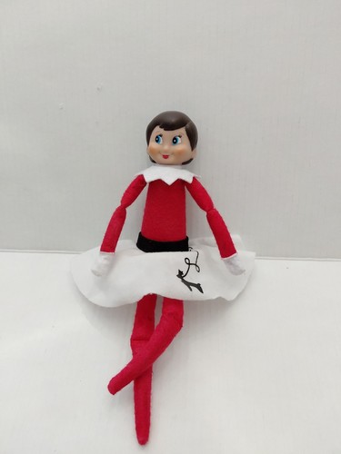 Christmas elf the shelf - on,