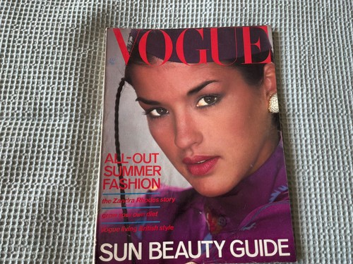 Vogue magazine july 1978 - july,
