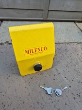 Milenco Caravan Hitch Lock For ALKO 2004 & 3004 Hitches