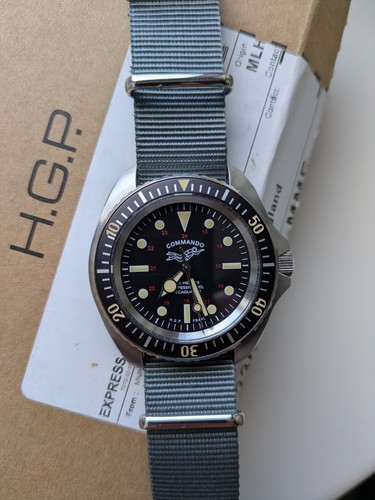 Hgp commando mecaquartz - commando,