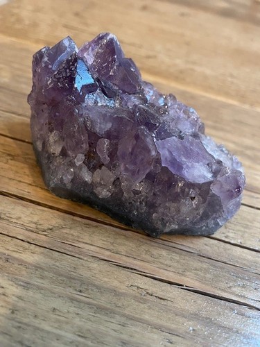 Rough natural amethyst crystal - natural,