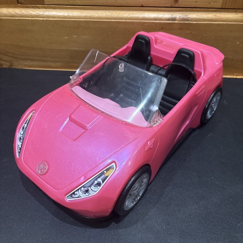 Vintage barbie car dvx59 - car,